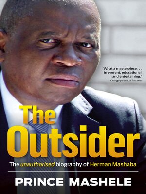 cover image of The Outsider